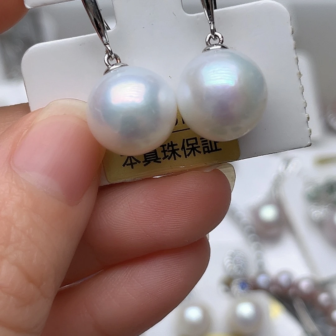 未镶嵌吊坠淡水珍珠