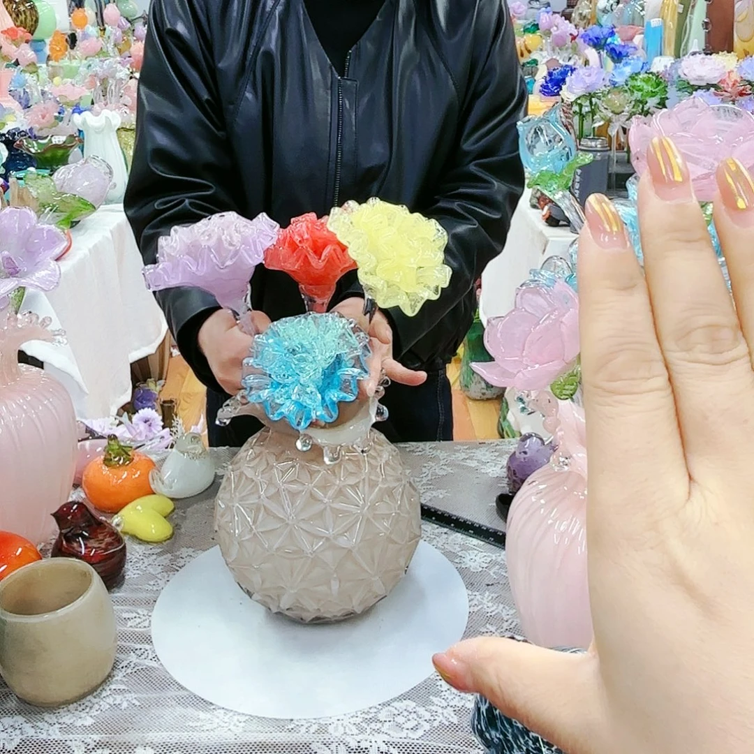 开播福利安妮家花瓶花器摆件