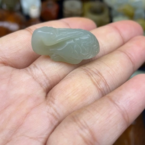 颈饰未镶嵌和田玉43