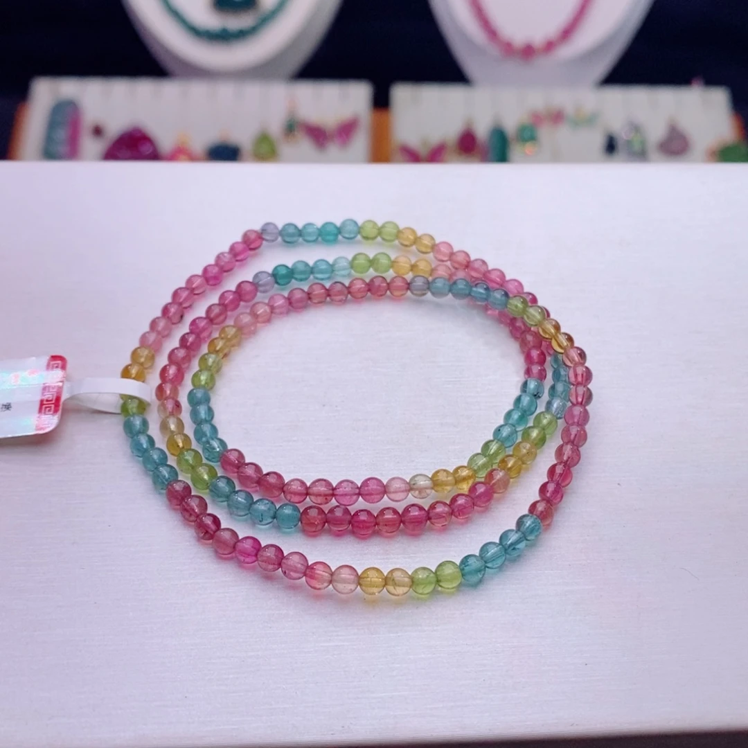 未镶嵌手链碧玺d