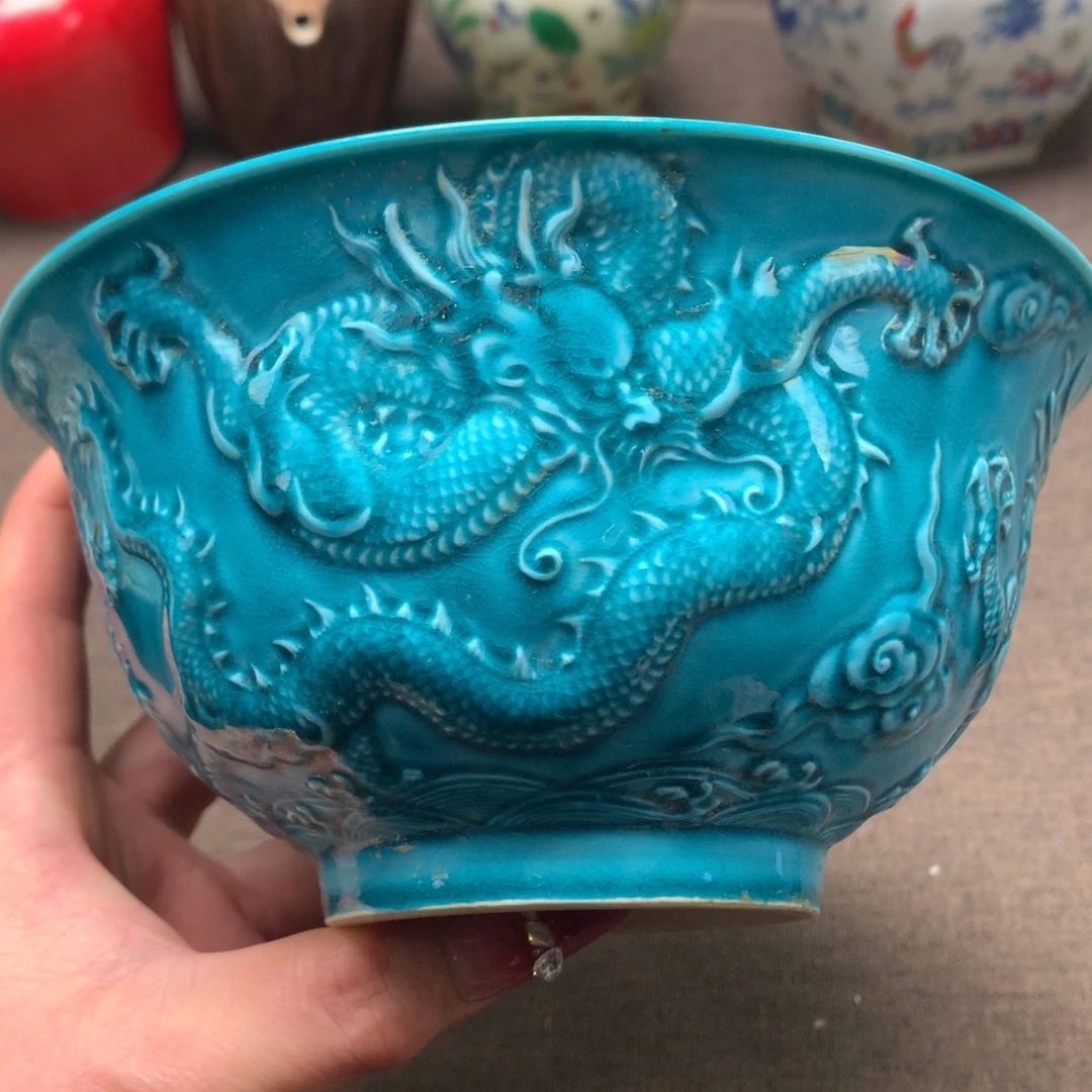 陶瓷摆件纵使相逢应不识