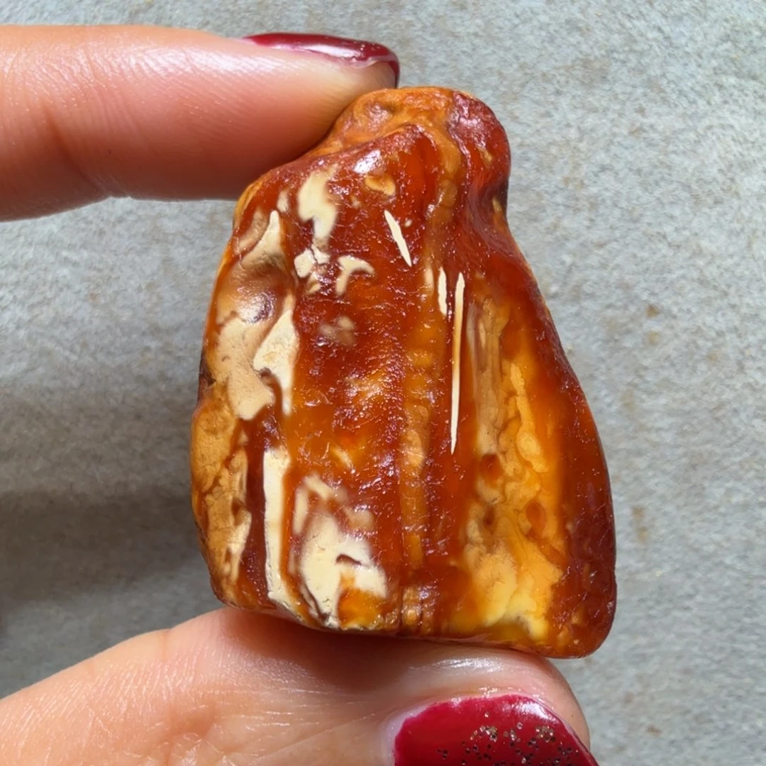 定制琥珀未镶嵌专拍