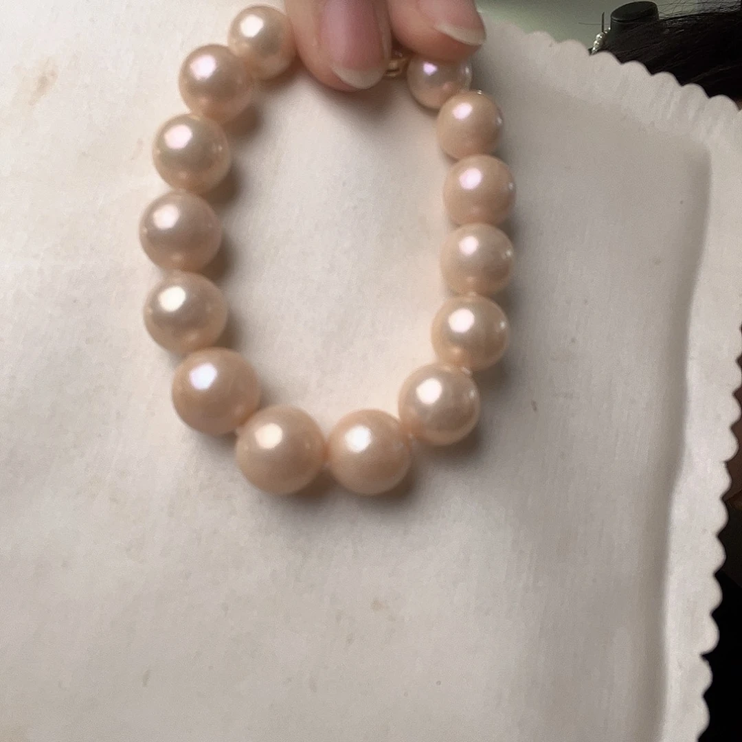 手链未镶嵌淡水珍珠