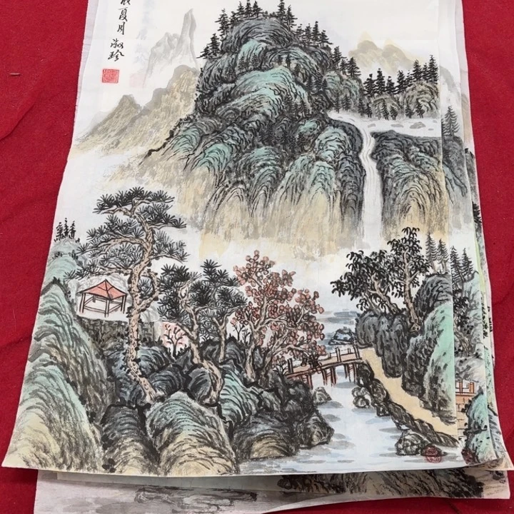 国画花鸟等多种鸟类的栖息地