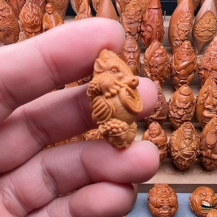 橄榄核吊坠17尺寸的