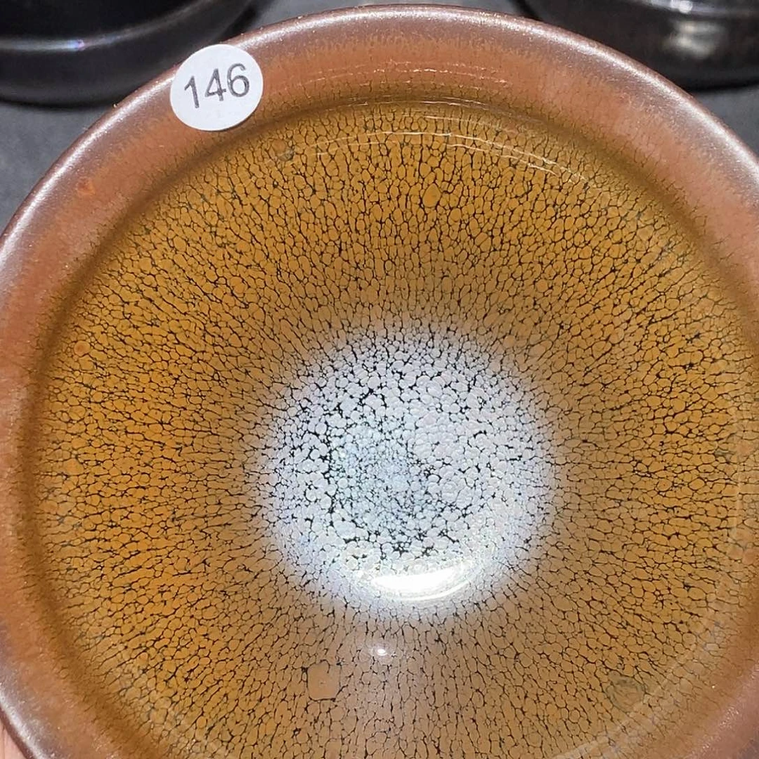 茶盏禄存建盏主人杯146