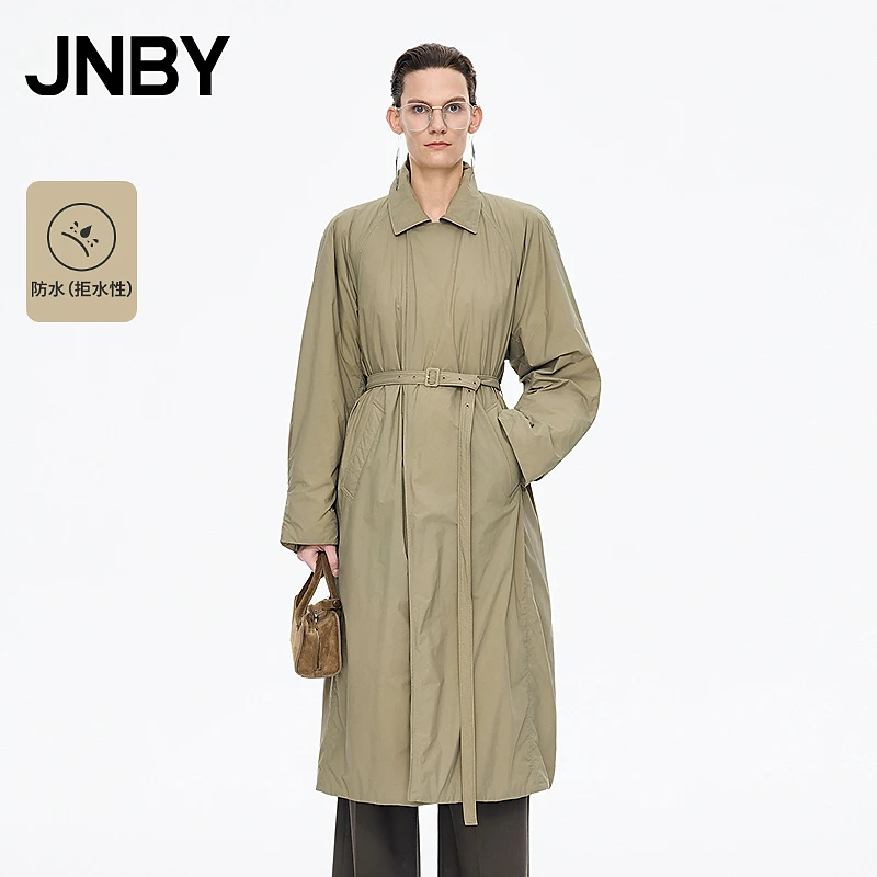 【商场同款】JNBY/江南布衣25冬新品羽绒服H型宽松翻领5P0C11010