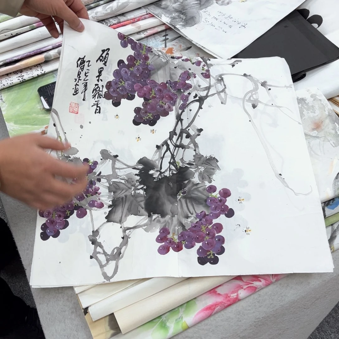 国画国画作品欣赏