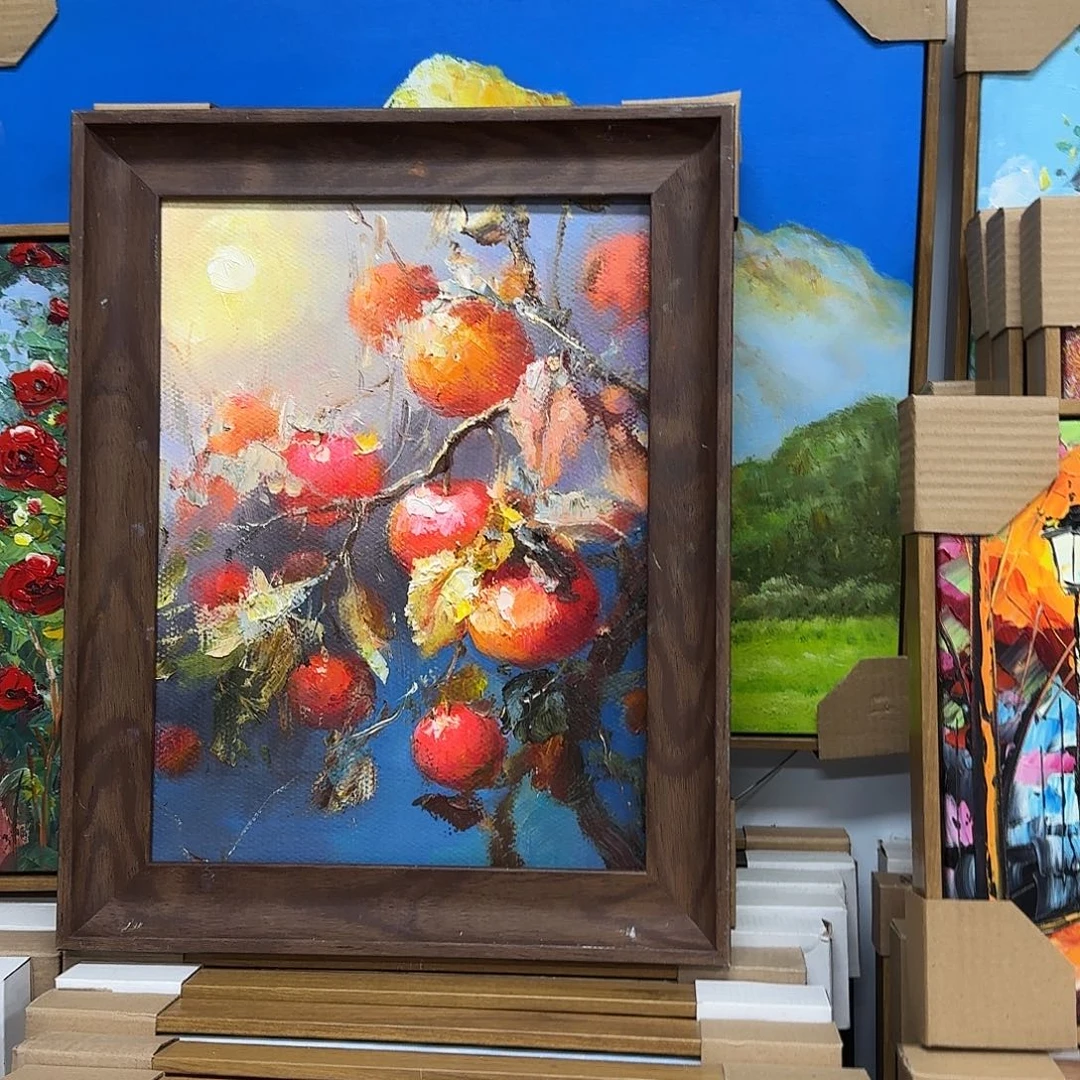 油画3848油画作品展作品展