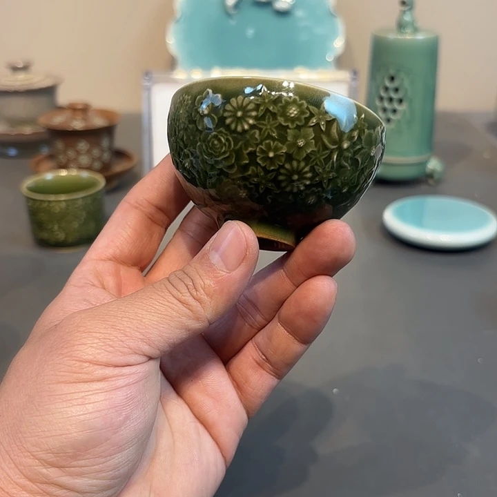 瓷片龙泉青瓷福利青瓷
