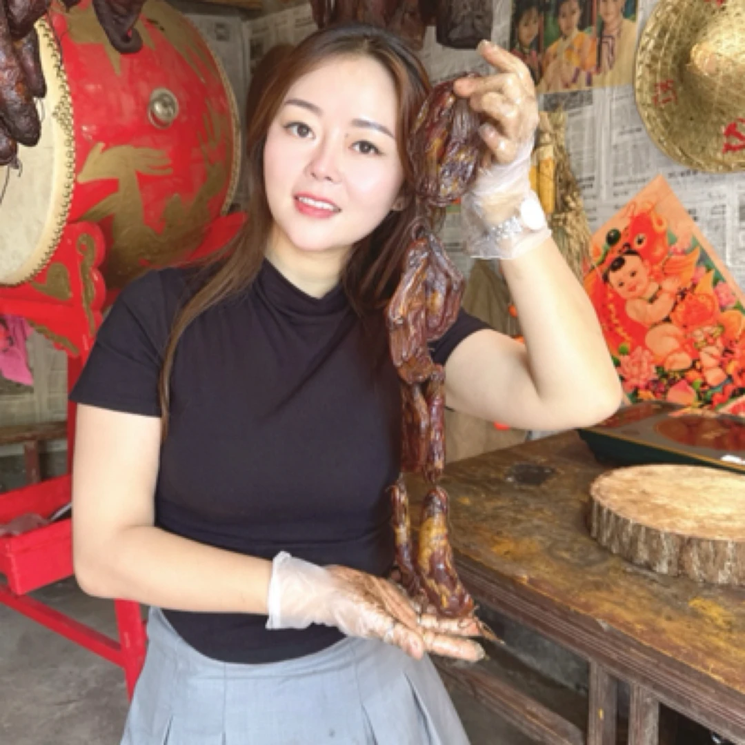 烟熏鸭掌包肉~推荐~散装称重