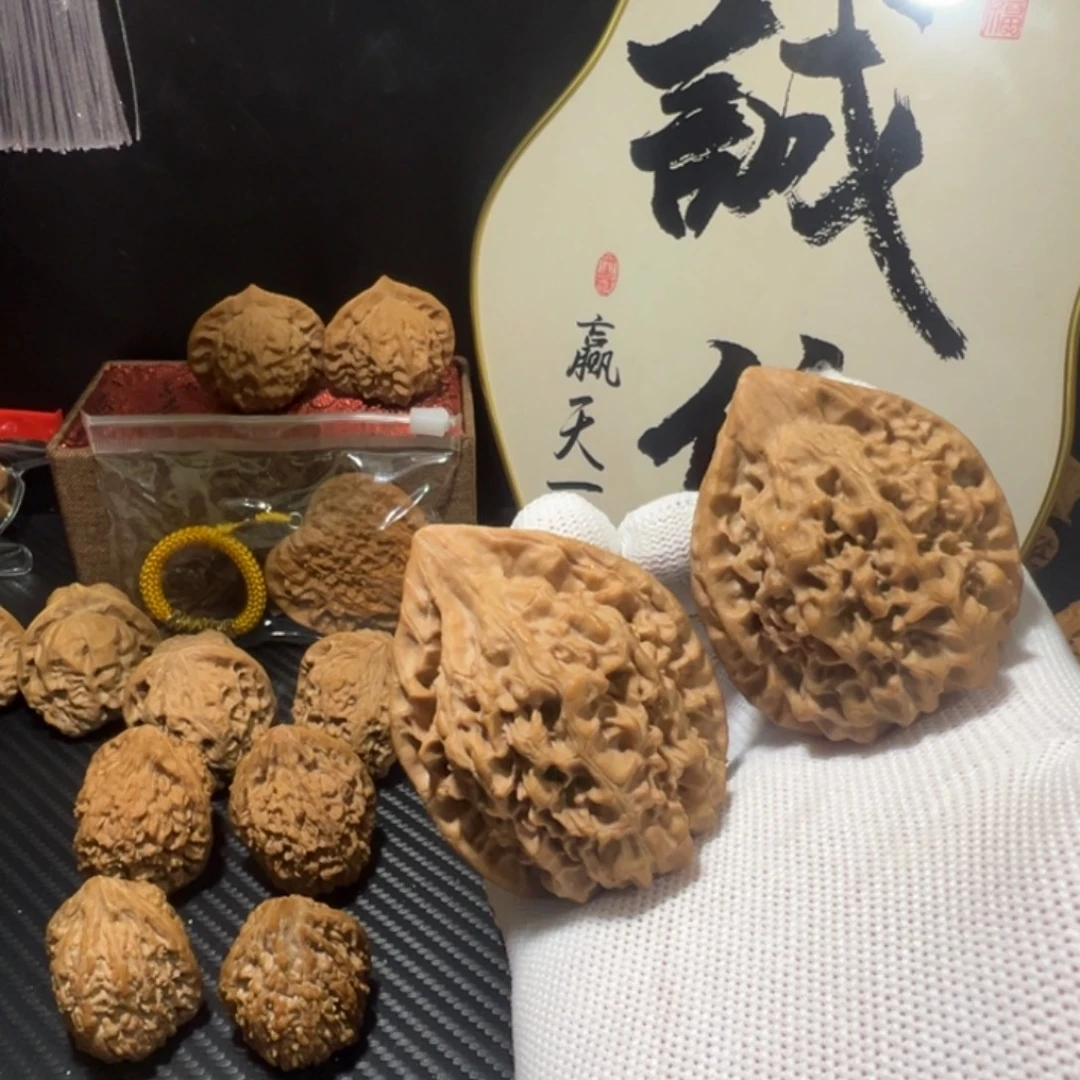 核桃高庄大官帽麒麟纹