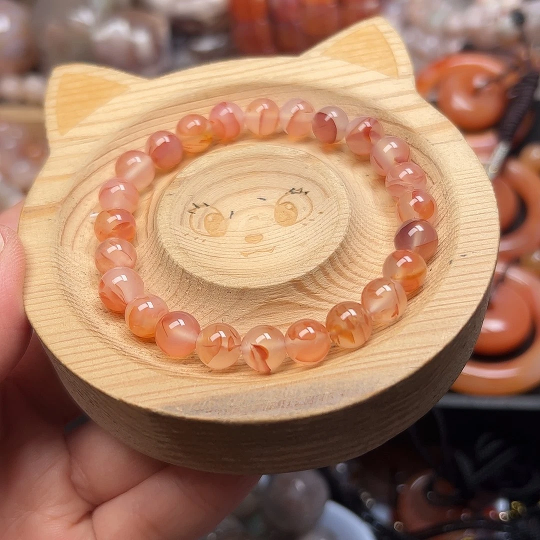 玛瑙/玉髓珠宝半成品未镶嵌