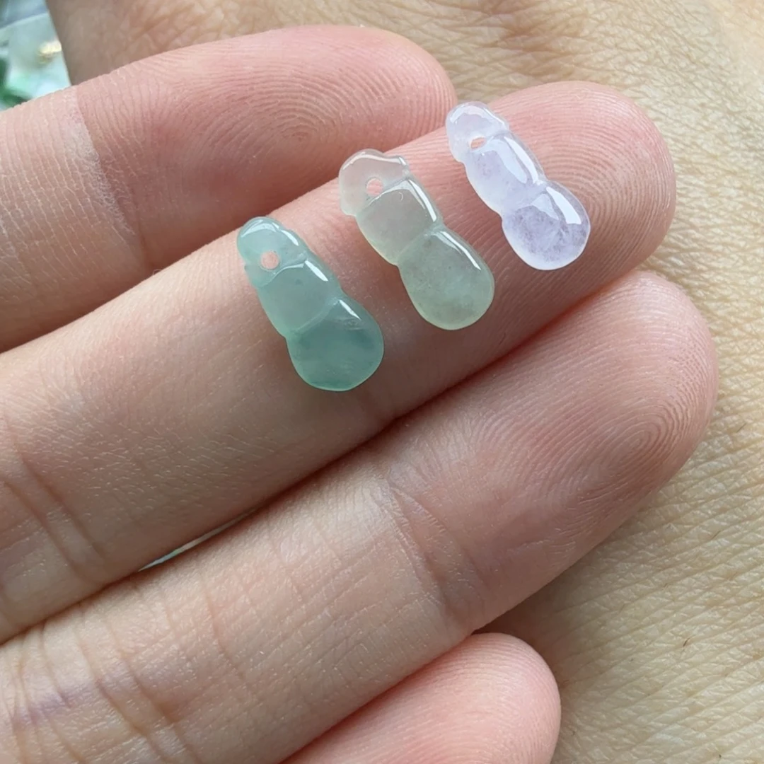 翡翠未镶嵌颈饰29