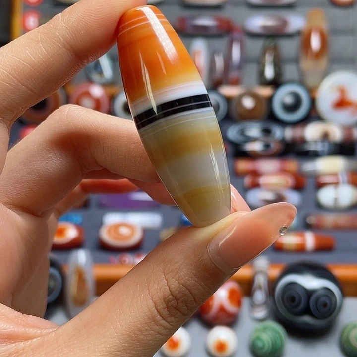 玛瑙/玉髓颈饰未镶嵌