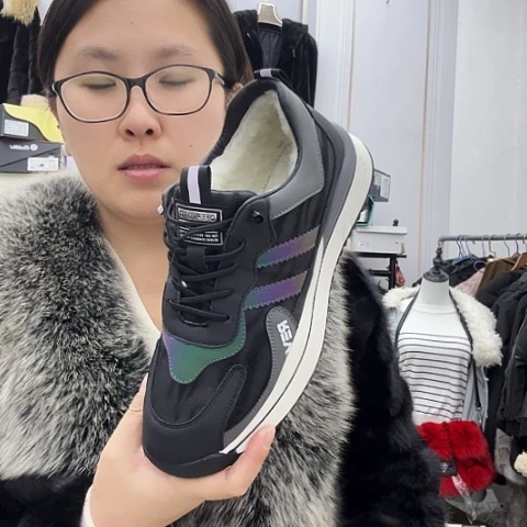 男士冬天大棉鞋休闲鞋38-44