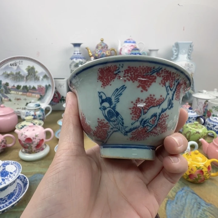 摆件专注景德镇567老厂瓷