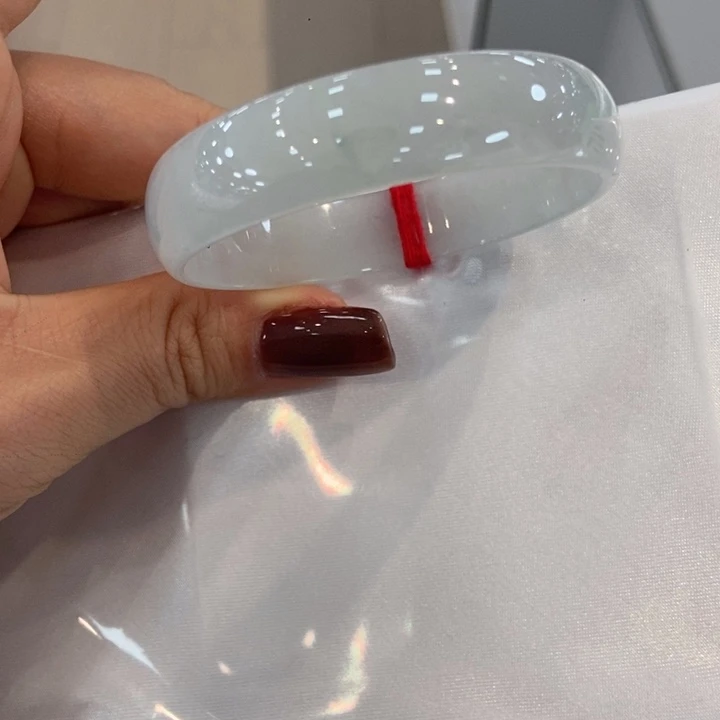 翡翠未镶嵌手镯缅甸天然翡翠