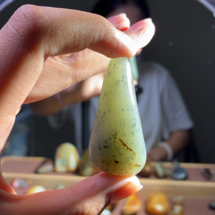 未镶嵌和田玉挂件34.5