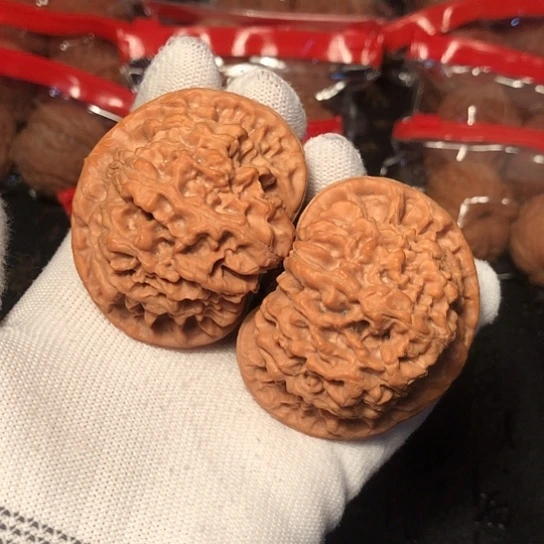 文玩核桃把件官帽53