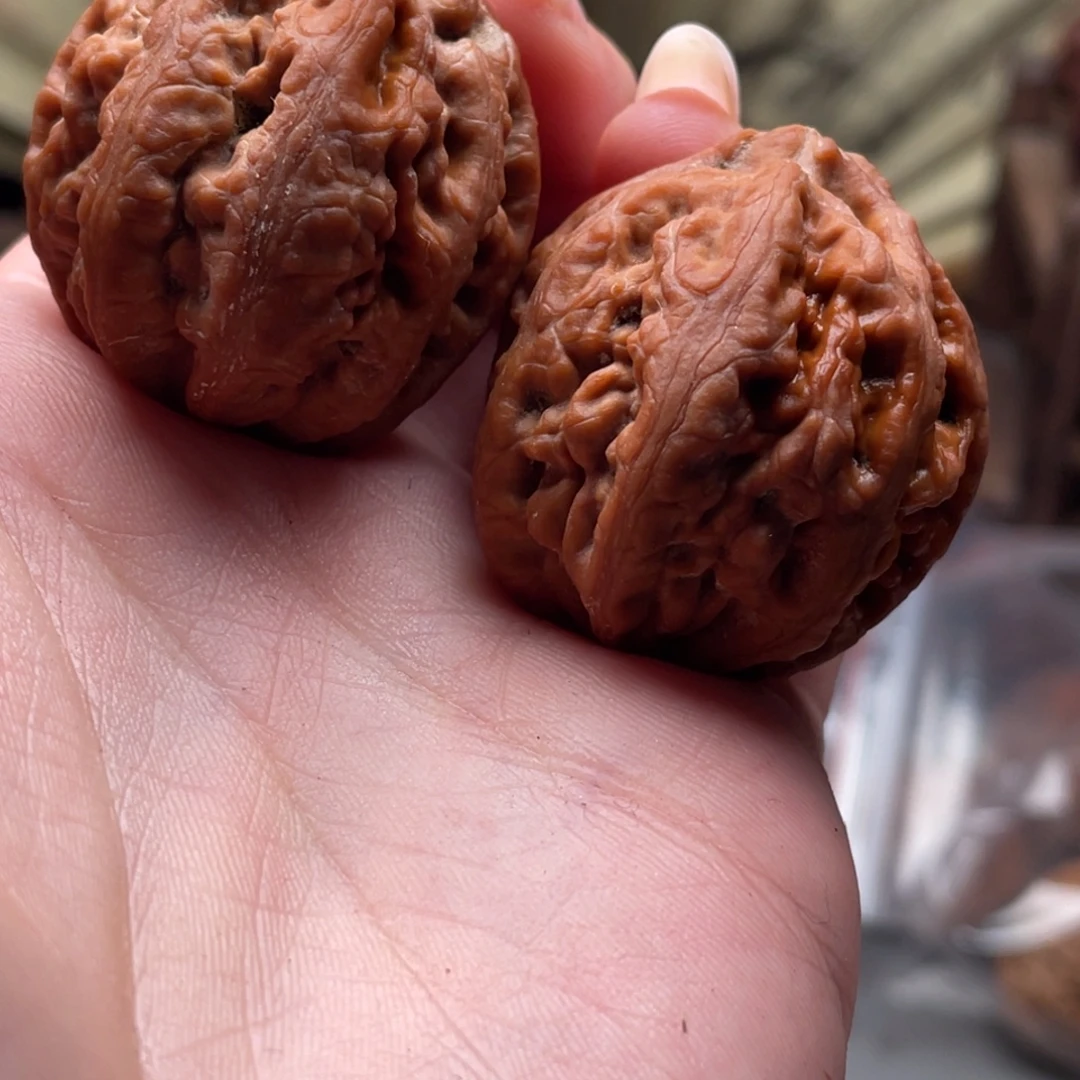 文玩核桃把件楸刀鱼101