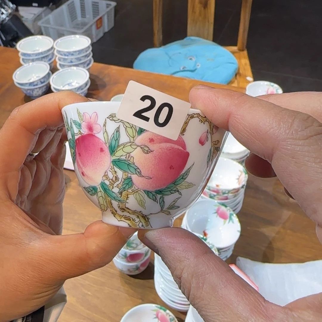 景德镇手绘精品瓷器