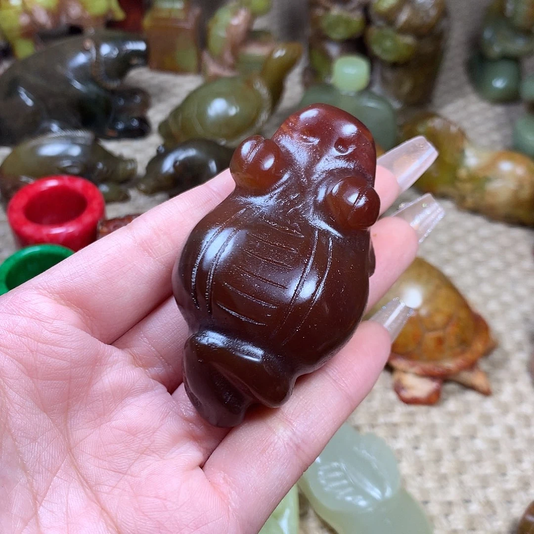 白玉菩提吊坠挂件