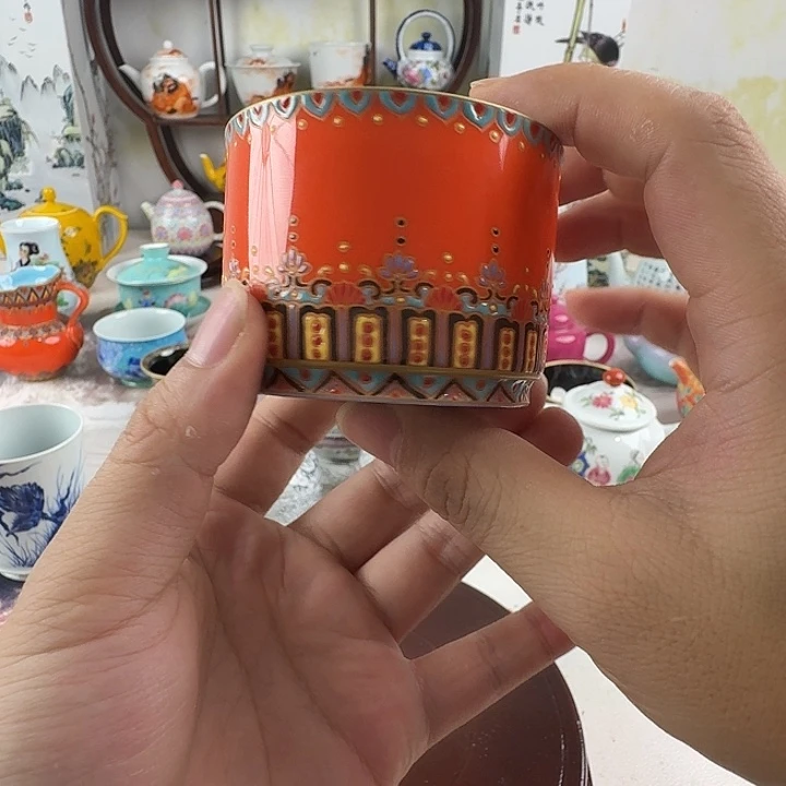 摆件景德镇陶瓷老厂瓷49