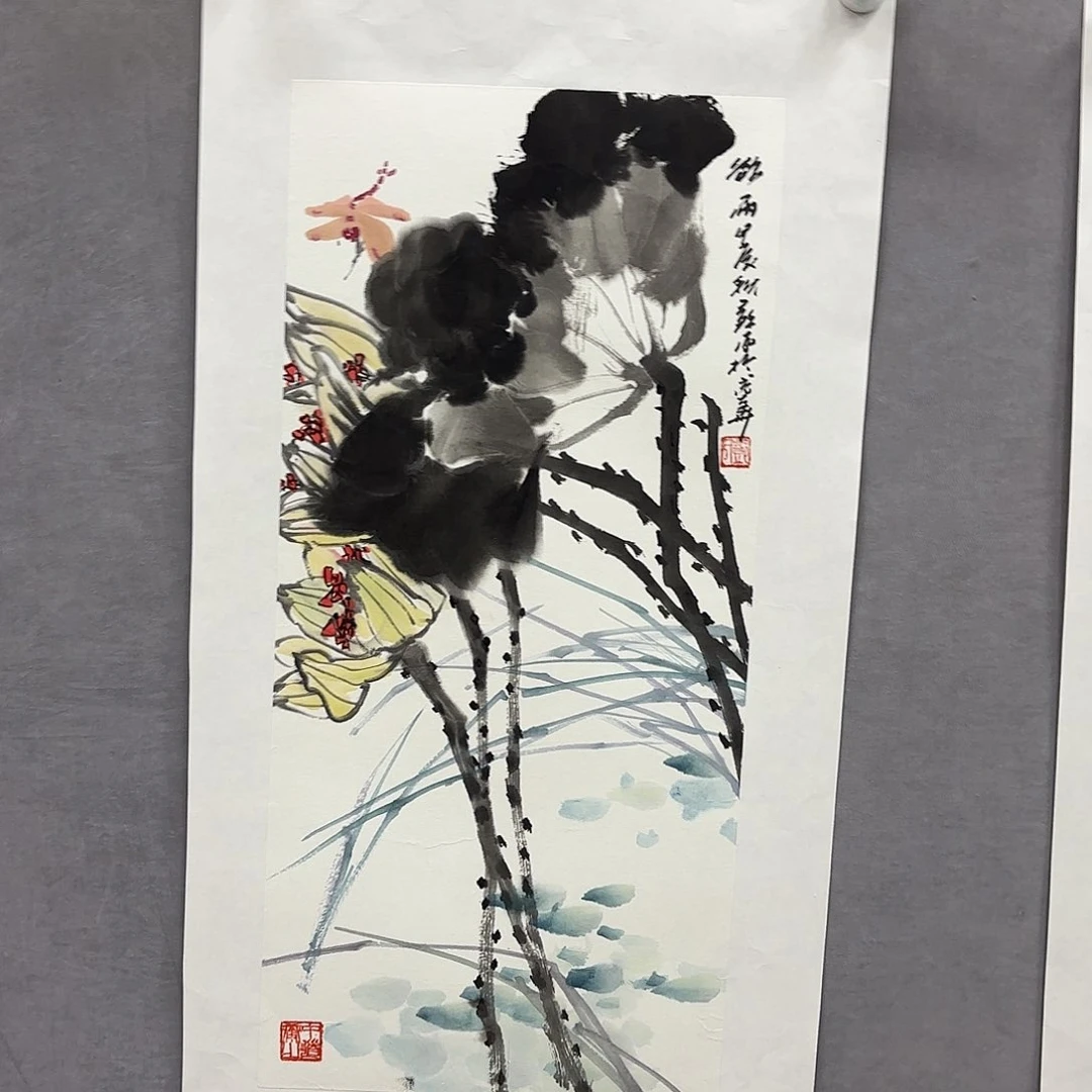 国画亲笔手绘原创