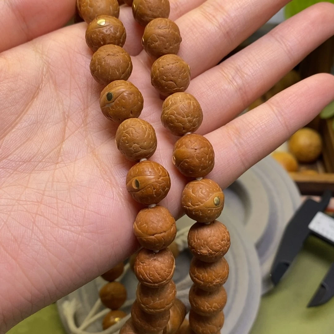 凤眼菩提把件共***烛36颗12.2-12.5