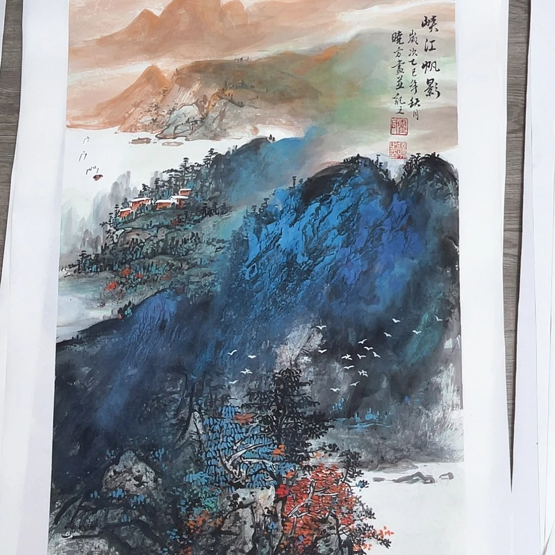 国画霍晓方老师作品欣赏