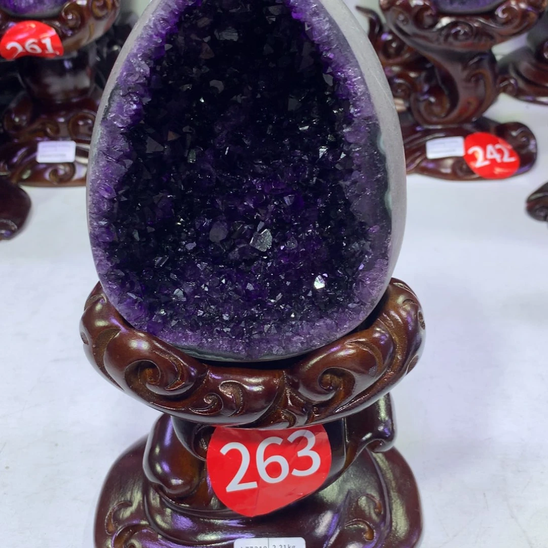 未镶嵌紫晶大型摆件（非配饰）晶