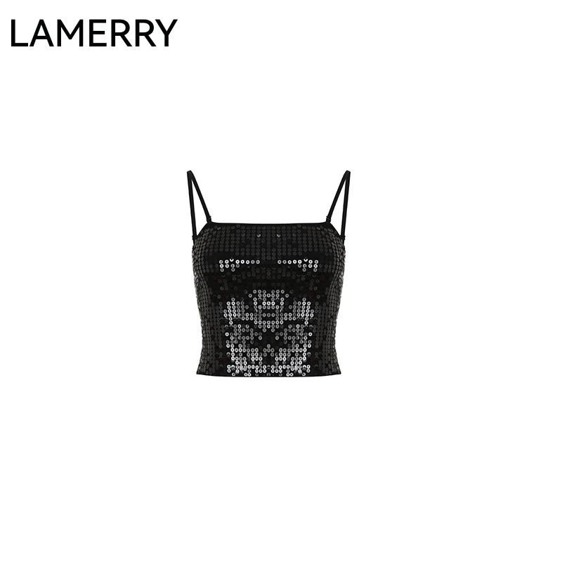 LAMERRY 黑色吊带 LWFA1N029