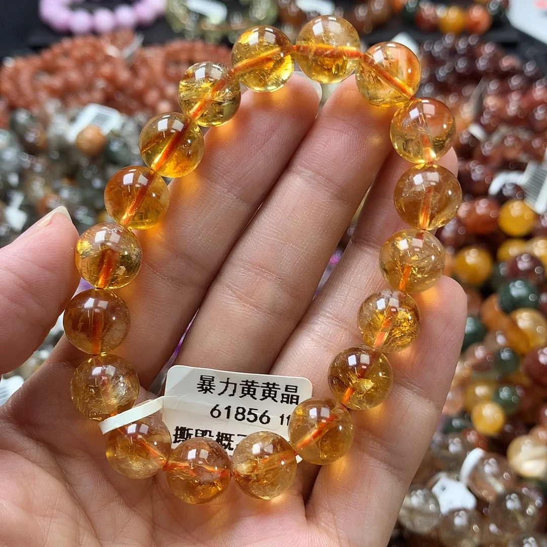 水晶手链未镶嵌，，