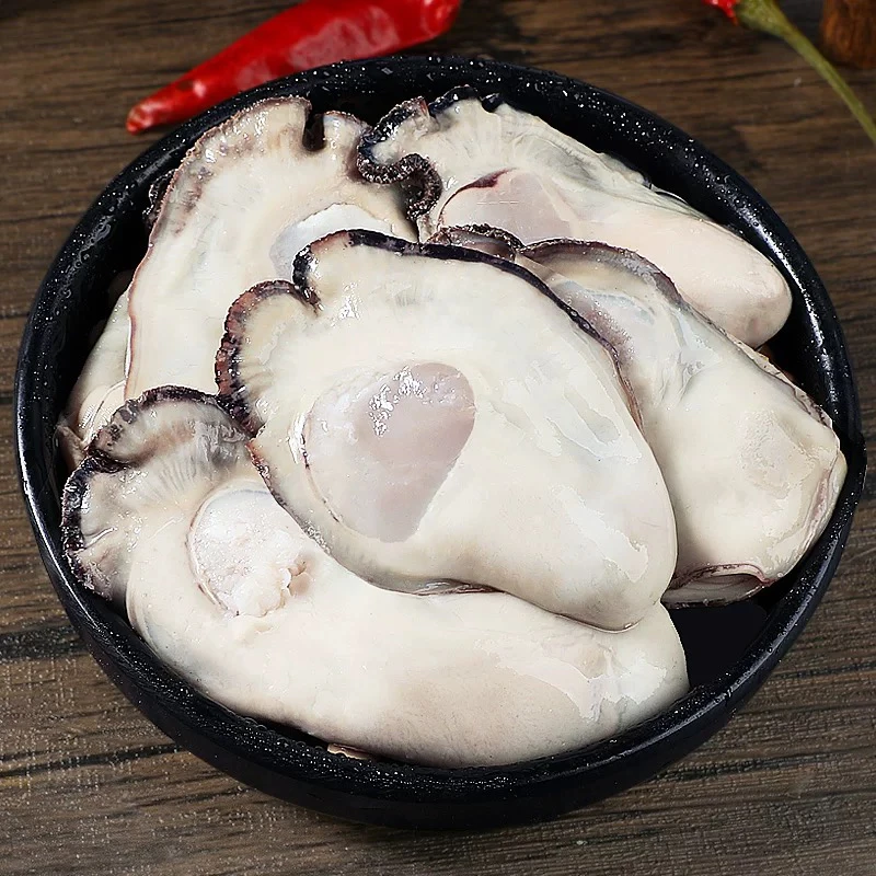 新鲜现拨 大个无沙生蚝肉 一斤8～12只 速冻发货顺丰冷链