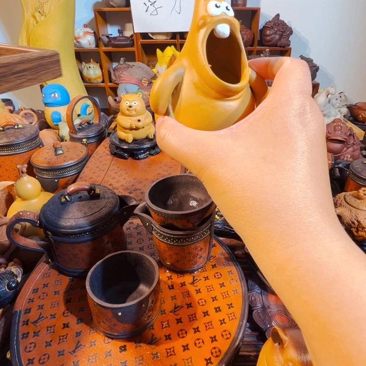 _****紫砂茶壶纯手工制作过程就是