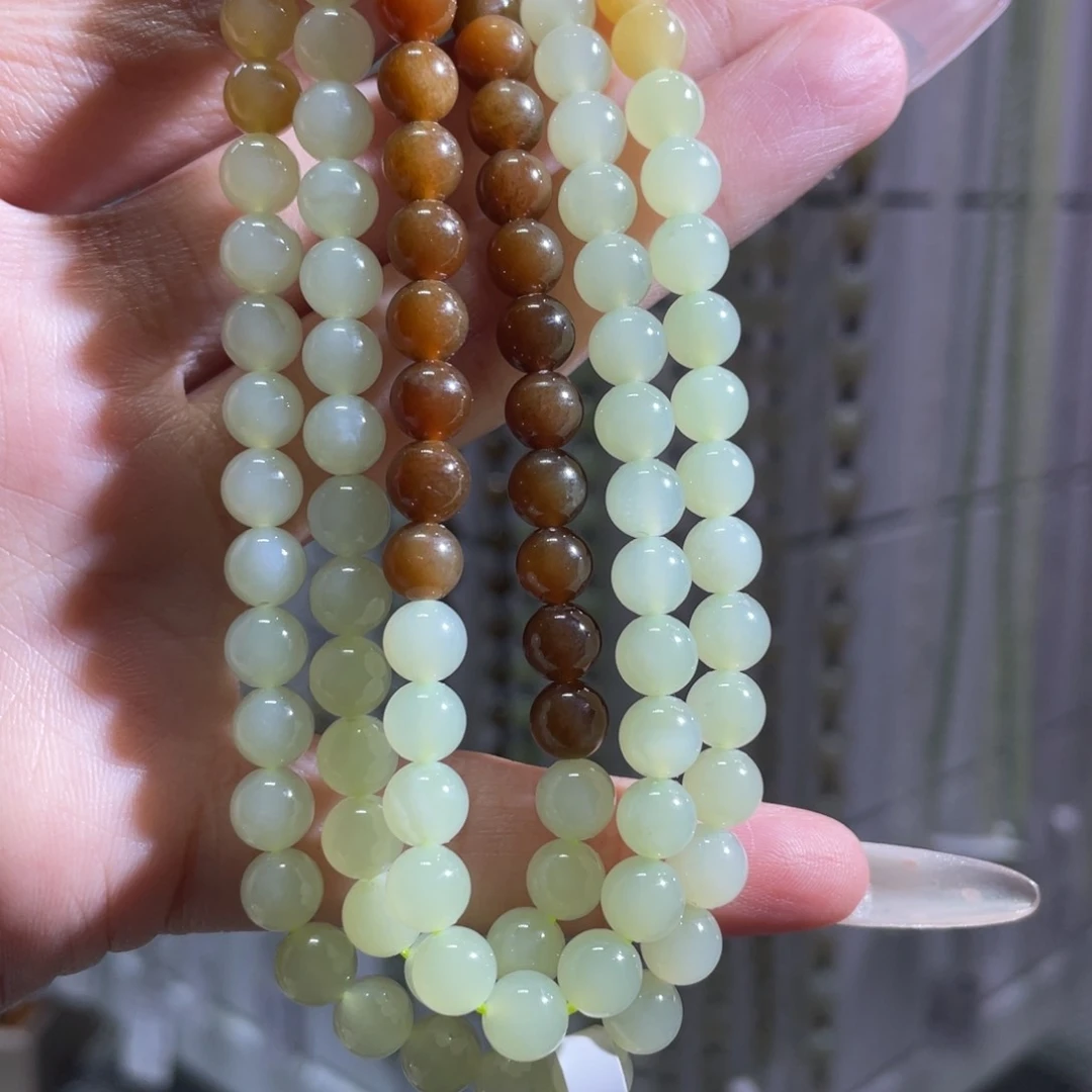 颈饰未镶嵌和田玉3