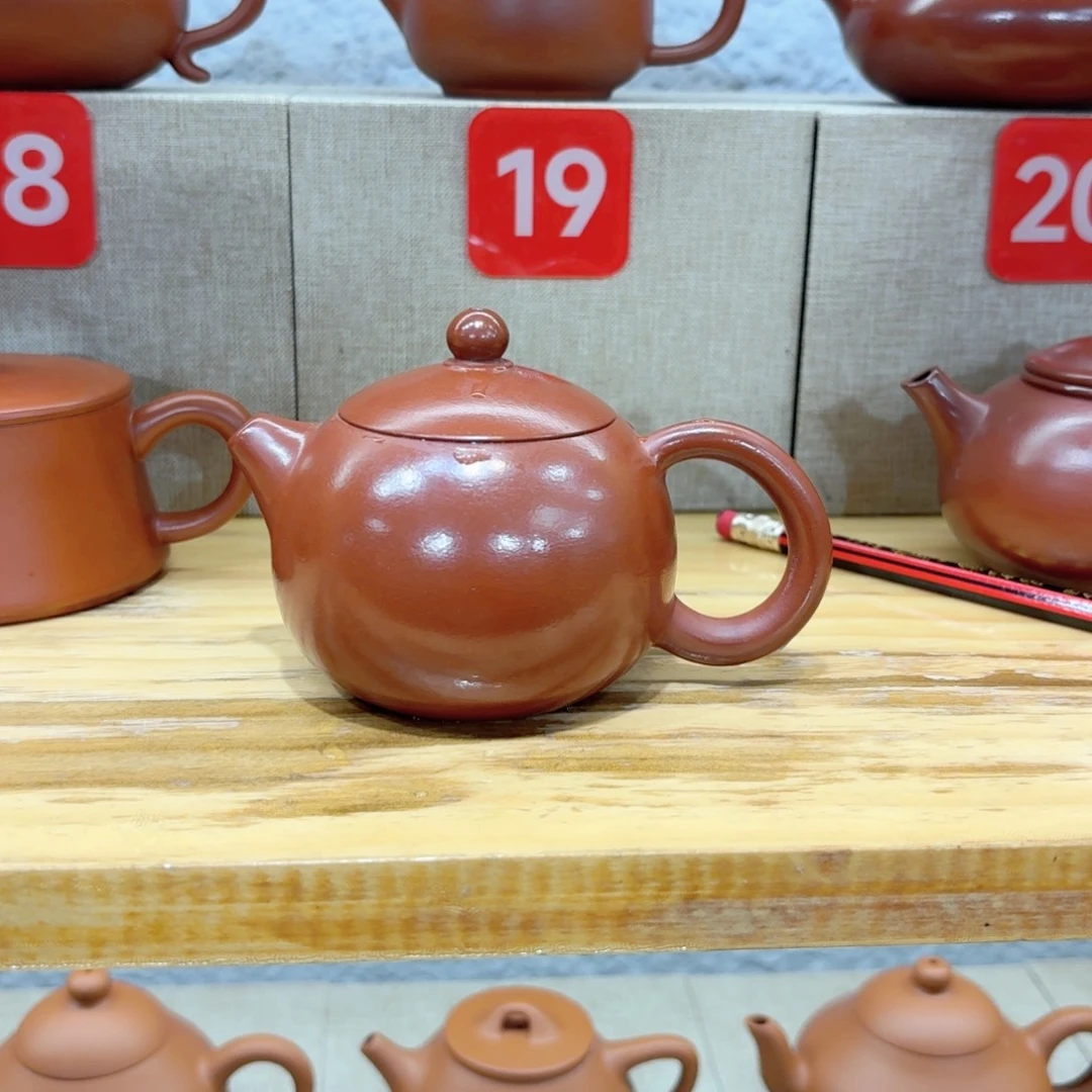 杰***紫砂茶壶120毫升西施浮力…全品一套