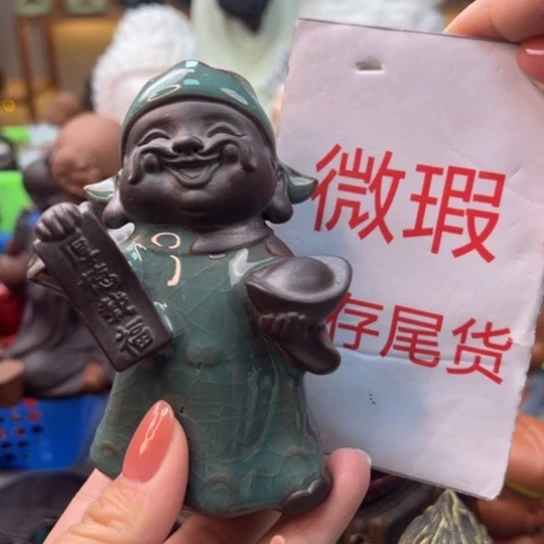 紫砂茶宠微瑕产品