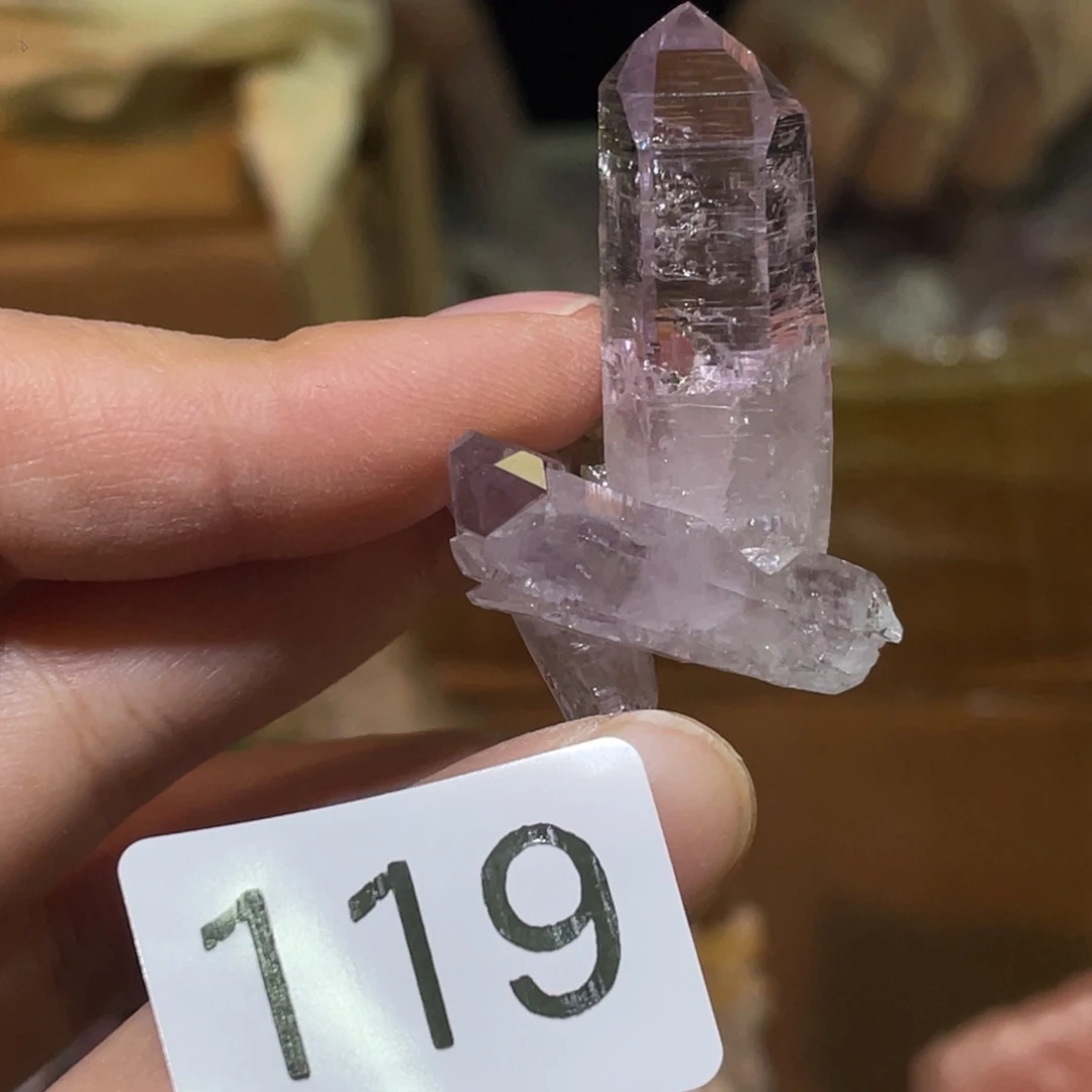 水晶未镶嵌珠宝半成品