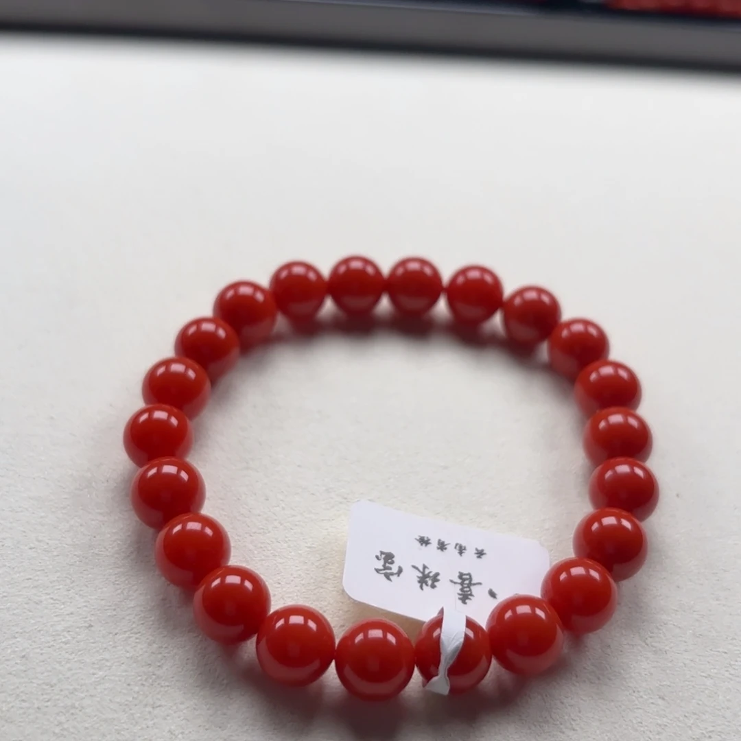 手串未镶嵌南红玛瑙
