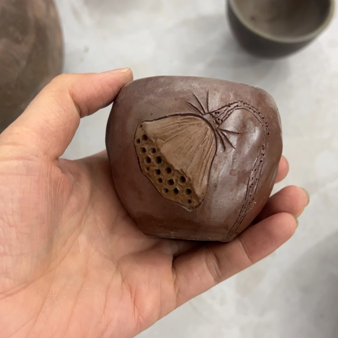 贵台龙窑柴烧茶壶109