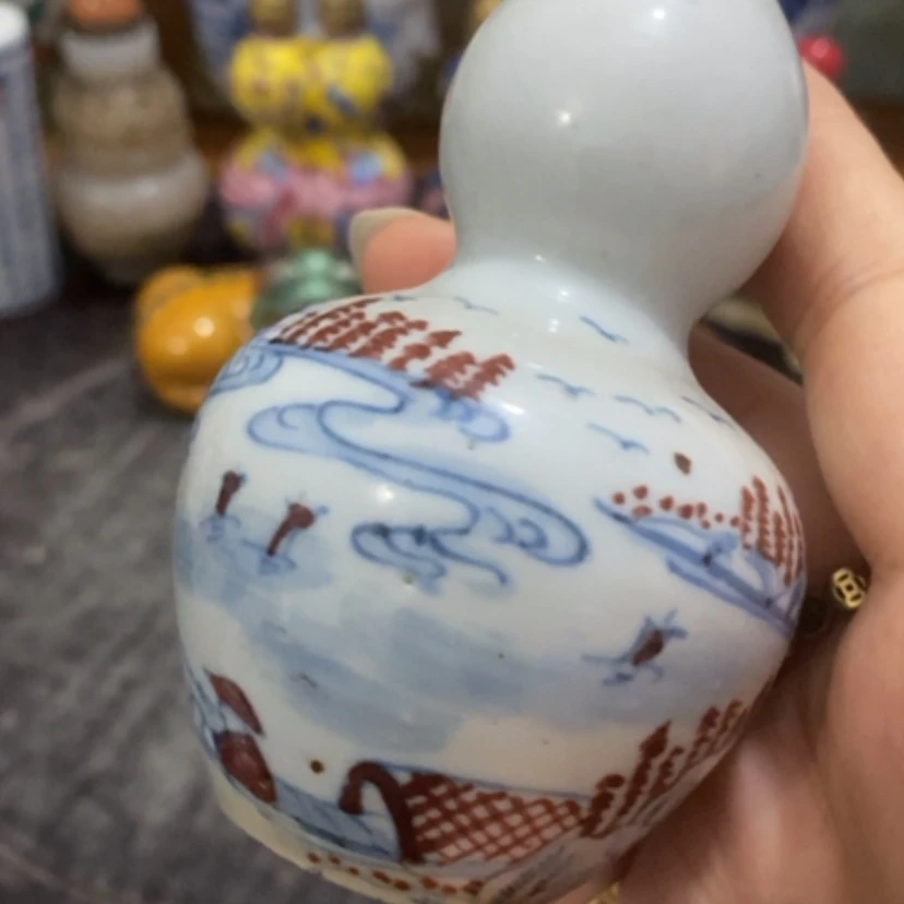 【闪购商品】湖***…陶瓷艺术设计的摆件与