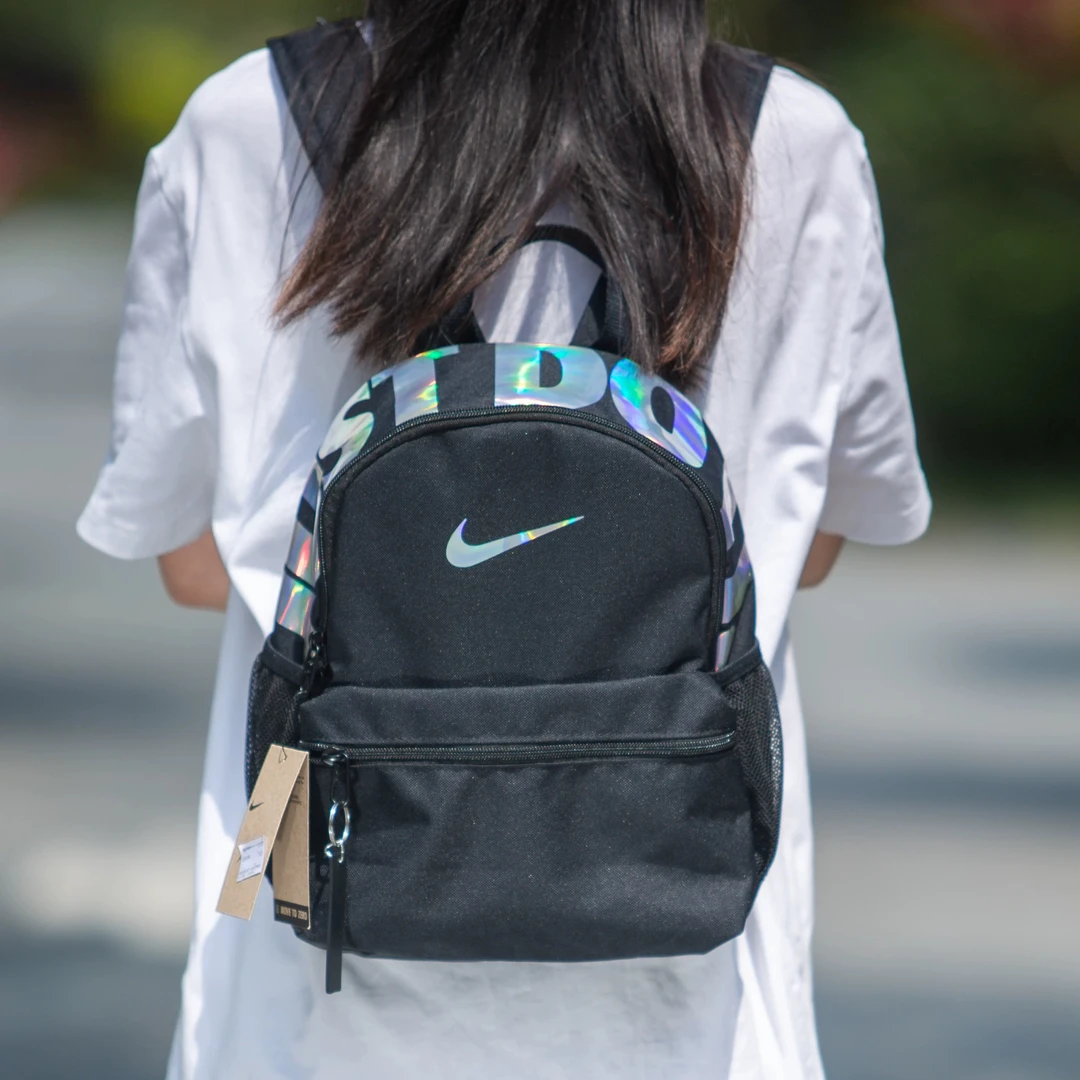 NIKE/耐克双肩包小奶包学院风双肩背包韩版轻便休闲简约小书包