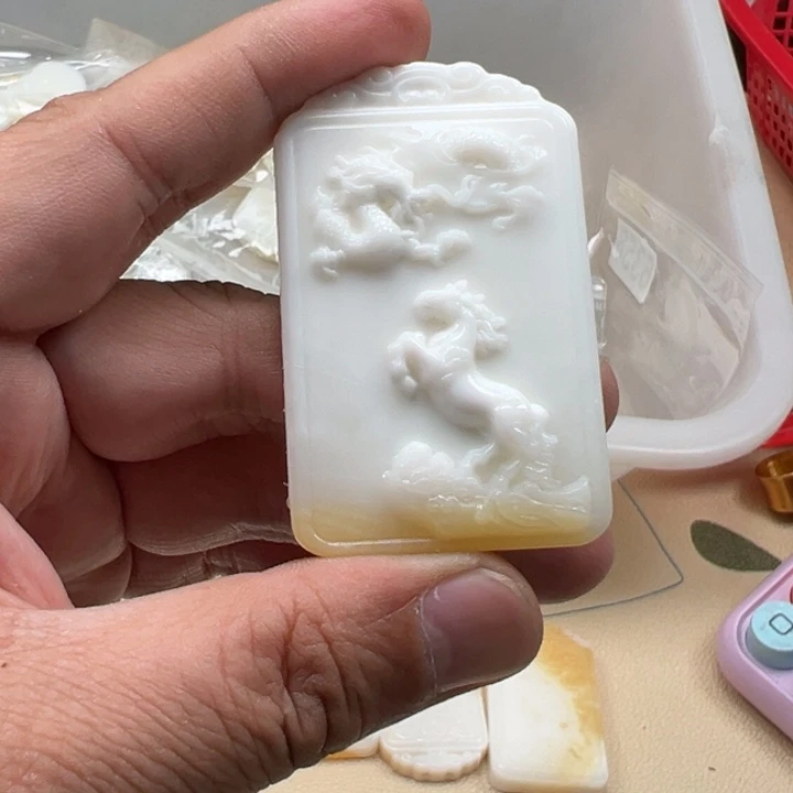 白玉菩提手串白色0032