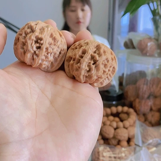【闪购商品】把件文玩核桃41苹果