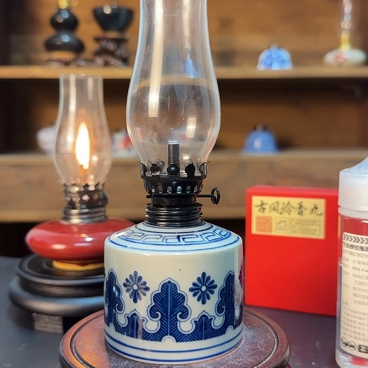 景德镇陶瓷香薰灯