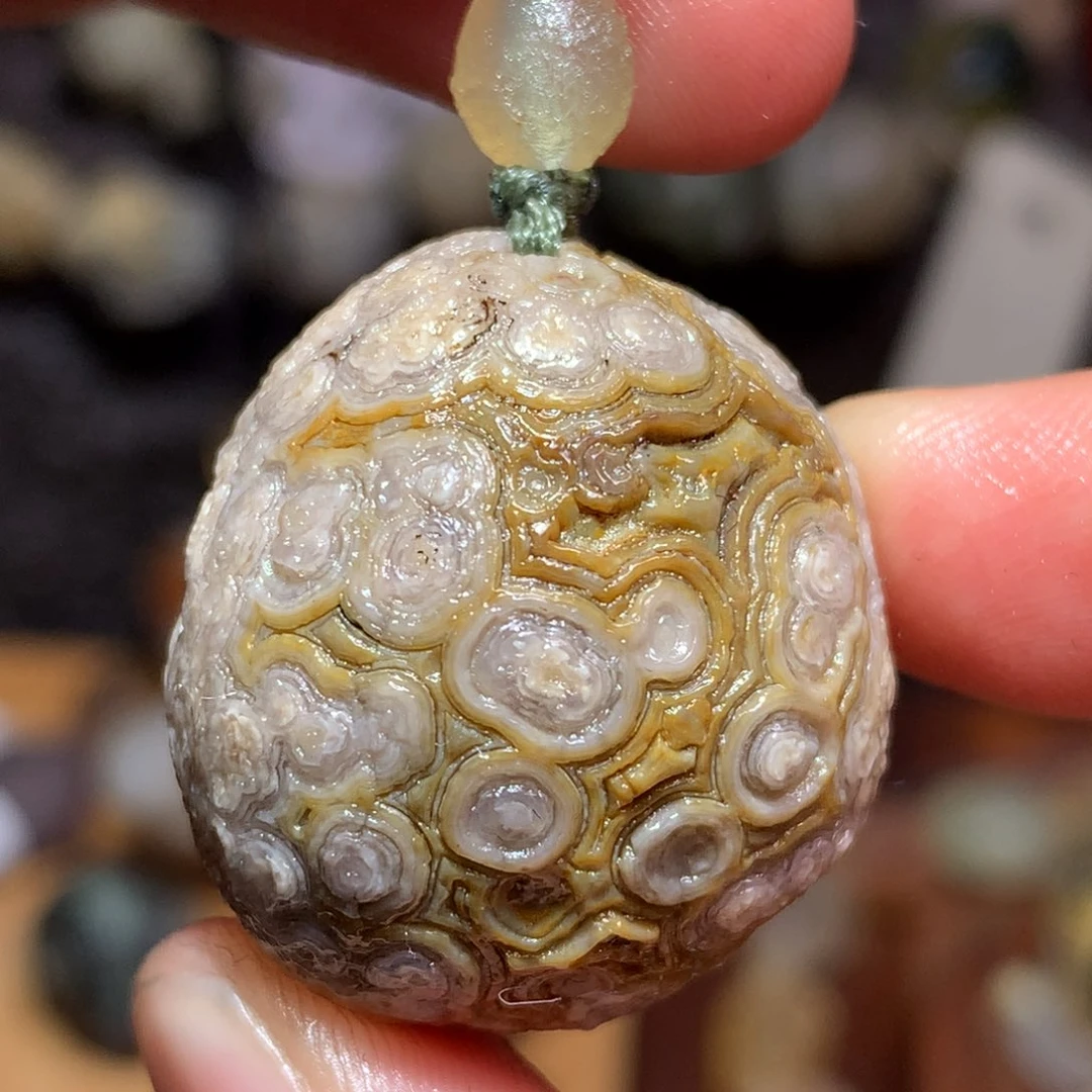 未镶嵌玛瑙/玉髓珠宝半成品