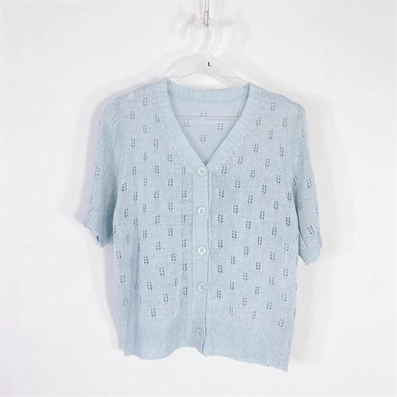 【77衣橱】KD4538精品女装针织上衣【红人上新】J