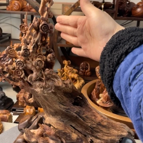 【闪购商品】黄花梨/降香黄檀把件